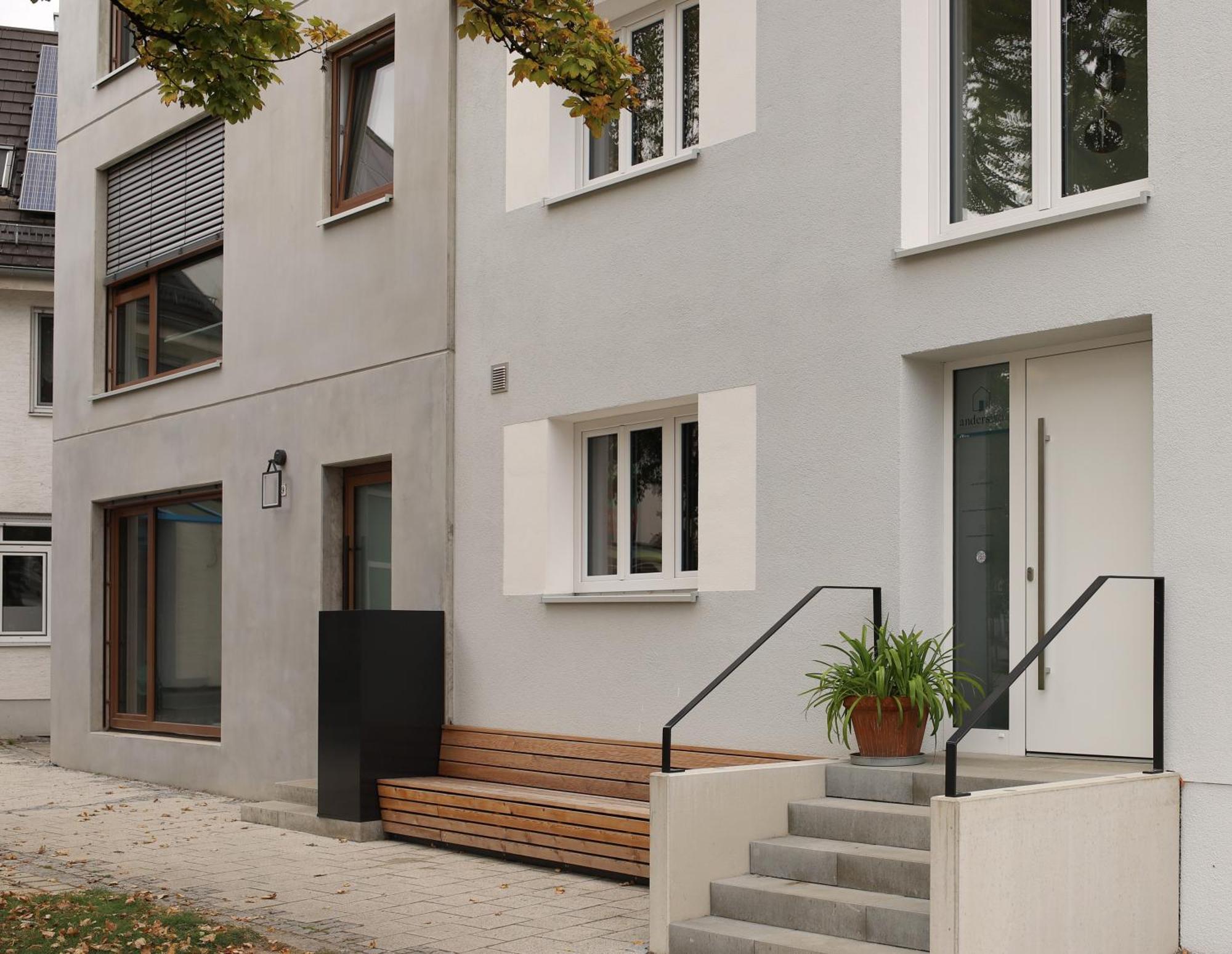 Anderswo Apartments Лангенау Экстерьер фото